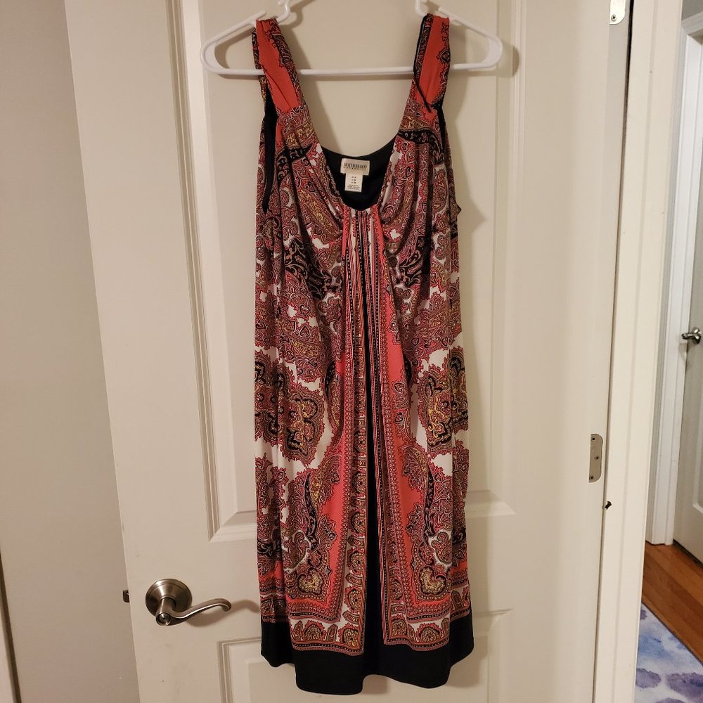 Motherhood Maternity sleeveless dress